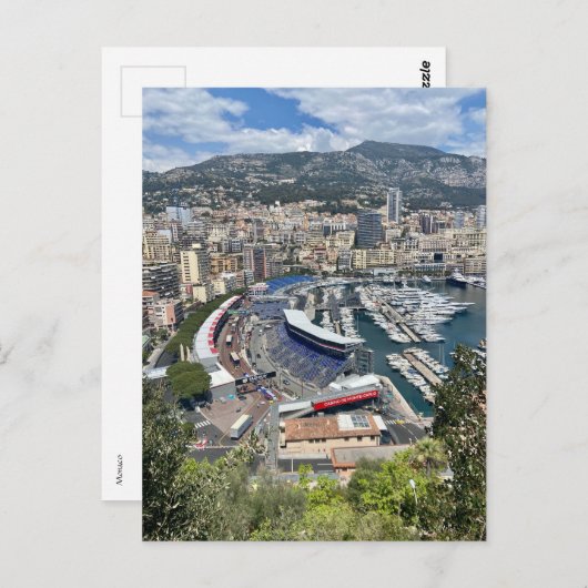 Carte Postale Monaco (Devant / Derrière)