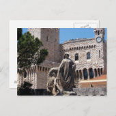 Carte postale Monaco (Devant / Derrière)
