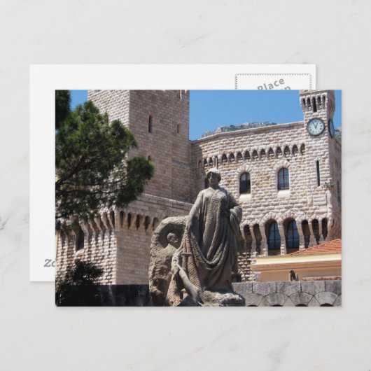 Carte postale Monaco (Devant / Derrière)