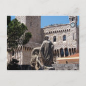 Carte postale Monaco (Devant)