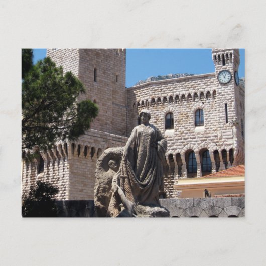 Carte postale Monaco (Devant)
