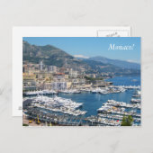 Carte postale Monaco (Devant / Derrière)