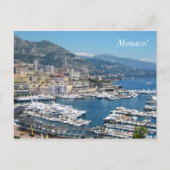 Carte postale Monaco (Devant)