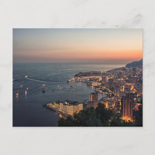 Carte Postale Monaco (Devant)