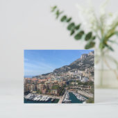 Carte postale Monaco (Debout devant)