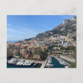 Carte postale Monaco (Devant)
