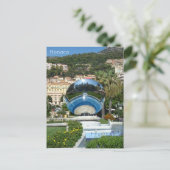 Carte Postale Monaco (Debout devant)