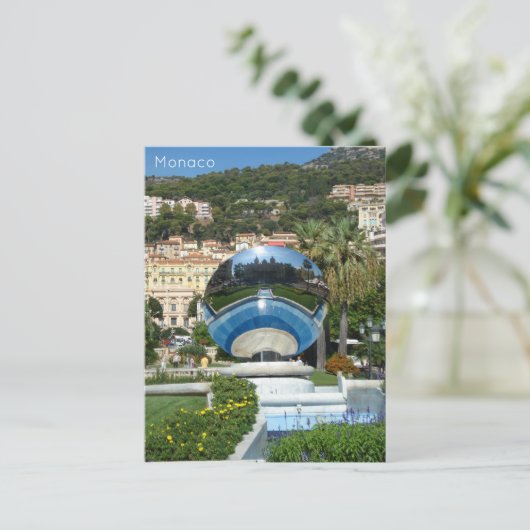 Carte Postale Monaco (Debout devant)
