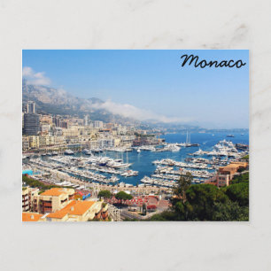Carte Postale Monaco