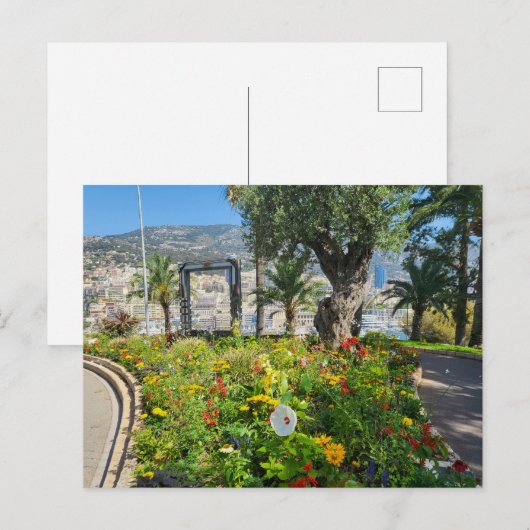 Carte Postale Monaco (Devant / Derrière)