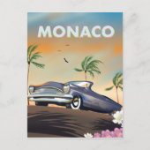 Carte Postale Monaco (Devant)