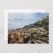 Carte postale Monaco (Devant / Derrière)