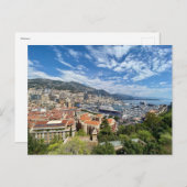 Carte Postale Monaco (Devant / Derrière)