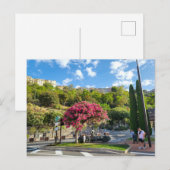 Carte Postale Monaco (Devant / Derrière)