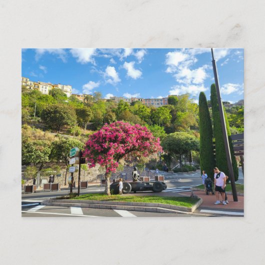 Carte Postale Monaco (Devant)