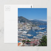 Carte Postale Monaco (Devant / Derrière)