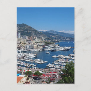 Carte Postale Monaco