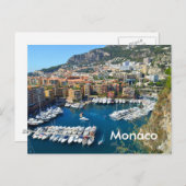 Carte Postale Monaco (Devant / Derrière)
