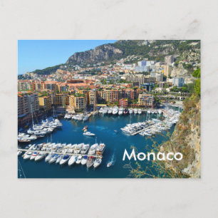 Carte Postale Monaco