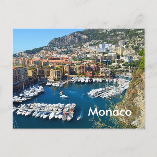 Carte Postale Monaco (Devant)