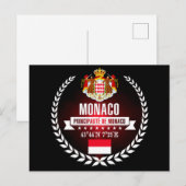 Carte Postale Monaco (Devant / Derrière)