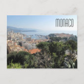 Carte postale Monaco Bay (Devant)
