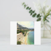 Carte Postale Monaco Beach (Debout devant)