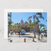 Carte Postale Monaco Casino (Devant / Derrière)