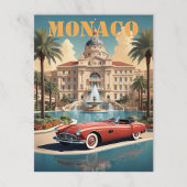 Carte Postale Monaco : Casino Monte Carlo