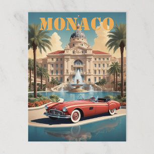 Carte Postale Monaco : Casino Monte Carlo
