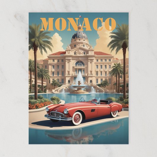 Carte Postale Monaco : Casino Monte Carlo