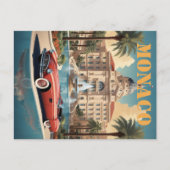 Carte Postale Monaco : Casino Monte Carlo (Devant)