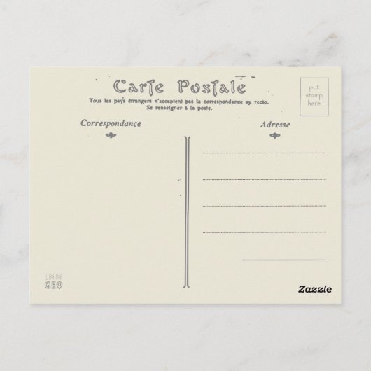 Carte Postale Monaco Côte d'Azur, vue sur le Rocher (Dos)