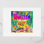 Carte postale Monaco Epoch Hour (Recto)