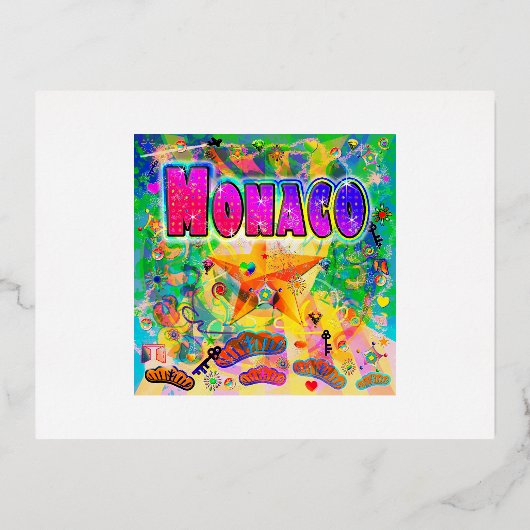 Carte postale Monaco Epoch Hour (Recto)