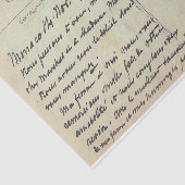 Carte Postale Monaco  Frans Groen Tissuepapier (Detail)