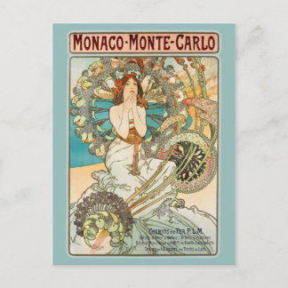 Carte Postale Monaco Monte-Carlo