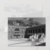 Carte Postale Monaco palace courtyard (Devant / Derrière)