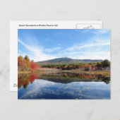 Carte Postale Monadnock (Devant / Derrière)