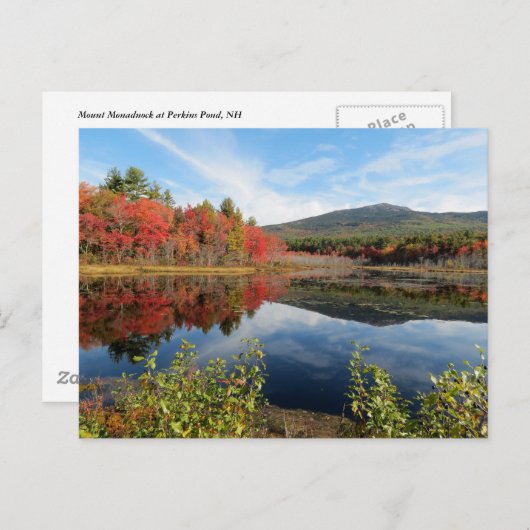 Carte Postale Monadnock (Devant / Derrière)