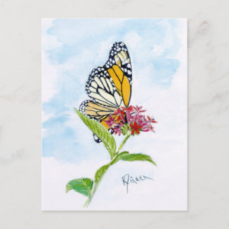 Carte postale Monarch Butterfly