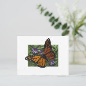 Carte postale Monarch Butterfly (Debout devant)