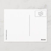 Carte postale Monarch Butterfly (Dos)