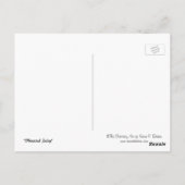 Carte postale "Monarch Fairy" (Dos)