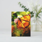 Carte Postale Monarch Grunge (Debout devant)