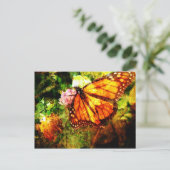 Carte Postale Monarch Grunge (Debout devant)