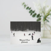 Carte Postale Monarch Pass, Colorado (Debout devant)