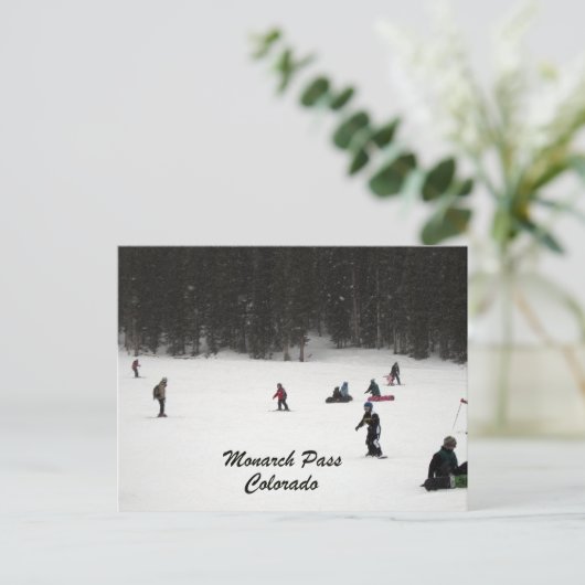 Carte Postale Monarch Pass, Colorado (Debout devant)