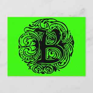 Carte Postale Monarchia Black