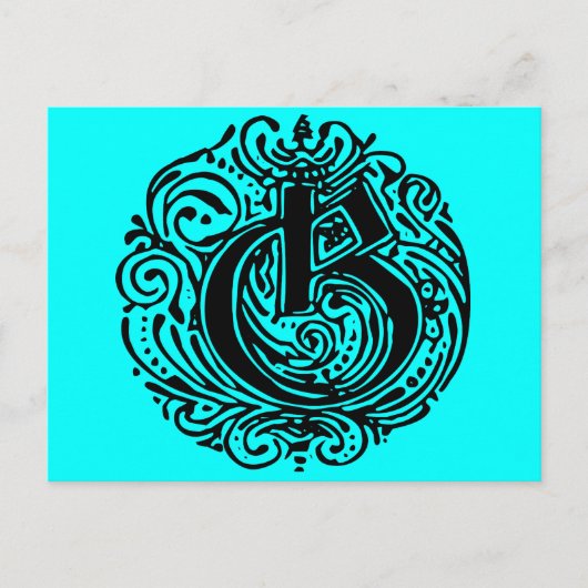 Carte Postale Monarchie G (Devant)